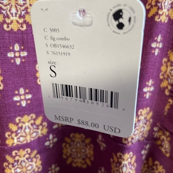 NWT Free People Intimately Center of Attention Mini Dress. Size Small - Picture 7 of 8
